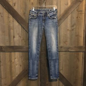 Miss Me Skinny Jeans EUC